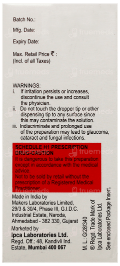 Moxisurge D Eye Drops 5Ml